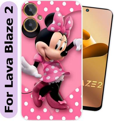 Unitrend Back Cover for Lava Blaze 2