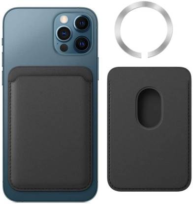 Crysendo MagSafe Wallet Compatible with iPhone 12 Leather Magnetic Case Mobile Holder