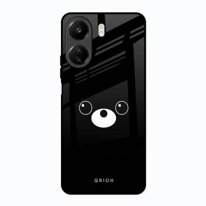 QRIOH Glass Back Cover for Redmi 13C