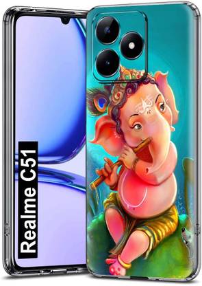 Memia Back Cover for Realme C51