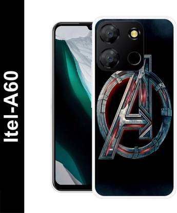 PLUSCASE HD MOVIES Back Cover for Itel A60
