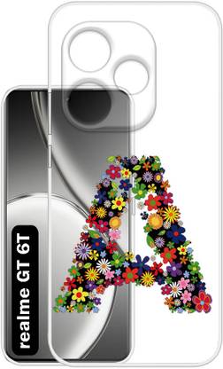 SNAZZY Back Cover for realme GT 6T 5G
