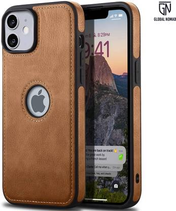 GLOBAL NOMAD Back Cover for Apple iPhone 12