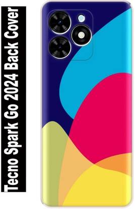 Caseroy Back Cover for Tecno Spark Go 2024 Back Cover