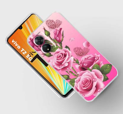 Cravation Back Cover for vivo T2 5G