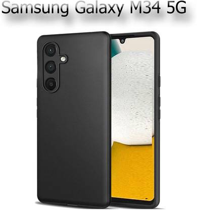 NKCASE Back Cover for Samsung Galaxy M34 5G, (CND)