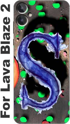 MorePrint Back Cover for Lava Blaze 2 2735