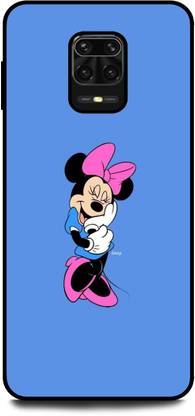 Thecoverking Back Cover for Redmi Note 10 Lite, MICKEY MOUSE, MINNIE MOUSE, CARTOON, ANIME
