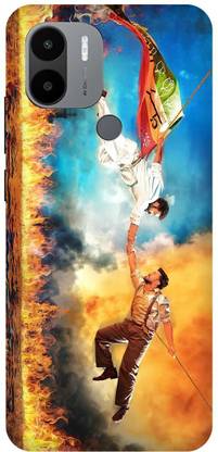 Phone Milaley.com Back Cover for POCO C51, MZB0DXKIN, RRR, NTR, RAMCHARN, SHOUTHHERO, TELUGUSUPERSTAR