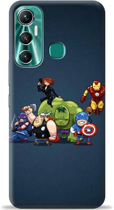 Loffar Back Cover for Infinix Hot 11