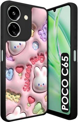 crazycovers Back Cover for poco c65