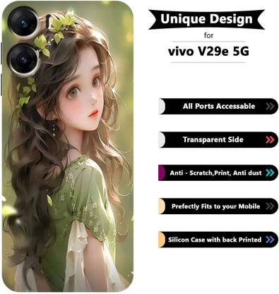 BUYMORE Back Cover for Vivo V29e 5G