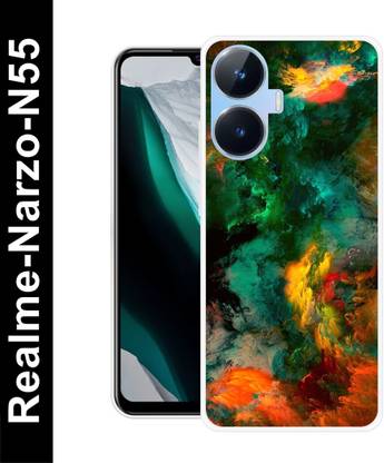 PLUSCASE HD MOVIES Back Cover for Realme Narzo N55