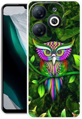 FRONK Back Cover for Infinix SMART 8 HD, WEED, STONER, ART, LEAF, TRIPPY, GIRL, PIN, OF, ART