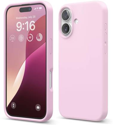 Nossues Back Cover for Apple iPhone 16