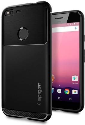 Spigen Rugged Armor Back Cover for Google Pixel XL