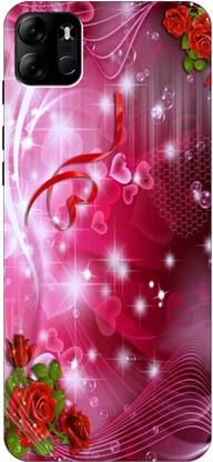 Nassion Back Cover for Tecno Pop 7 Pro Back Cover
