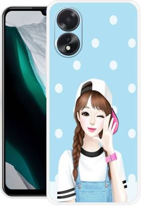 CASEEVA Back Cover for OPPO A18