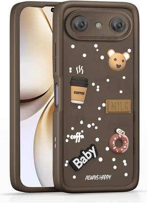 Knotyy Back Cover for LAVA Agni 4 5G