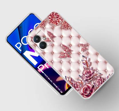 Cravation Back Cover for Poco M6 5G, Redmi 13c 5G
