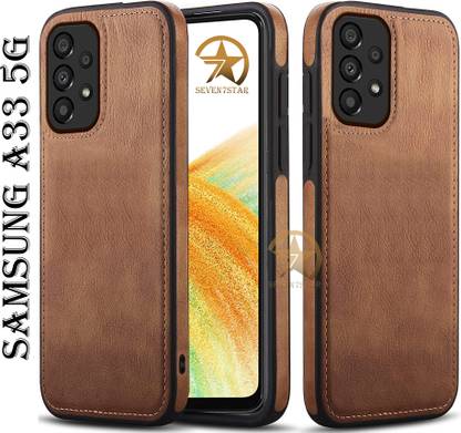 SEVEN7STAR Back Cover for Samsung Galaxy A33 5G