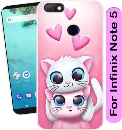 Unitrend Back Cover for Infinix Note 5