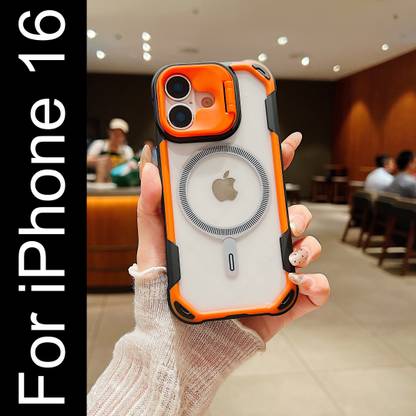 LuxuryKase Back Cover for iPhone 16