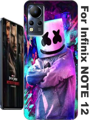 Sheorano Back Cover for Infinix Note 12 2639