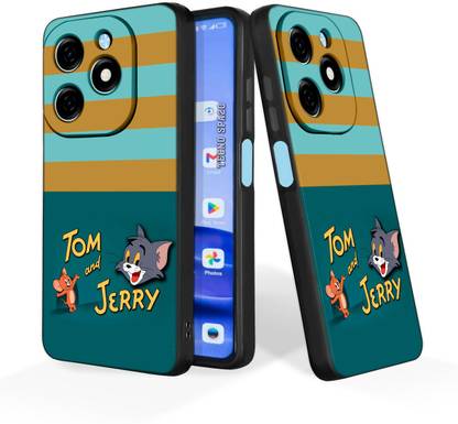 Unique Case Back Cover for Techno Spark 20