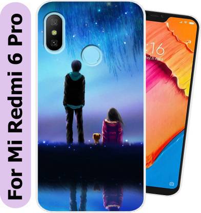 Goldista Back Cover for Mi Redmi 6 pro