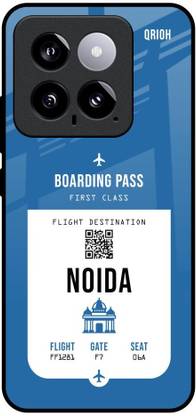 QRIOH Glass Back Cover for Mi 14