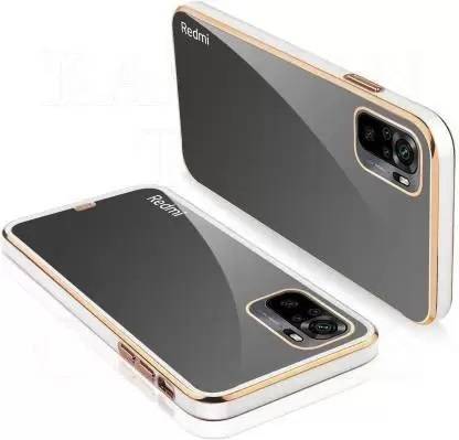 Covers Lane Back Cover for Xiaomi Redmi Note 10s |Slim Shockproof | Super Soft TPU | Raised Edges |Anti-Yellow