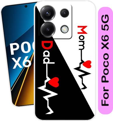 Coolcase Back Cover for Poco X6 5G