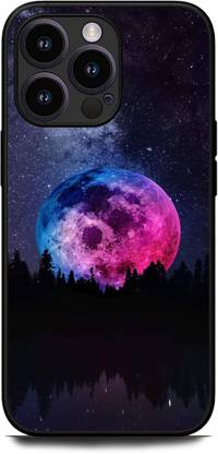 INDICRAFT Back Cover for APPLE iPhone 13 Pro (MOON, SKY, UNIVERSE, STARS, NIGHT, NATURE, GALAXY