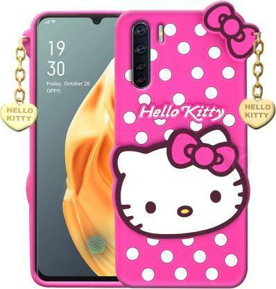 archana Back Cover for oppo f15-Hello Kitty