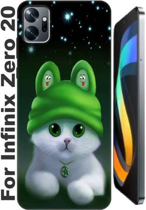 TrenoSio Back Cover for Infinix Zero 20 2846