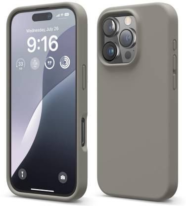NECESORIES Back Cover for Apple Iphone 16 Pro Max