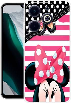 icusto Back Cover for Infinix HOT 40i, X6528 Hello Kitty Back Cover