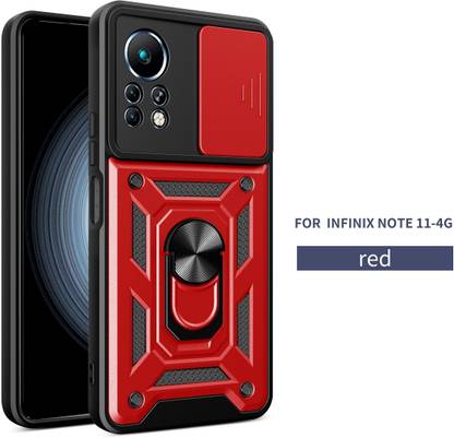 Vkmei Back Cover for Infinix Note 11, Infinix Note 12