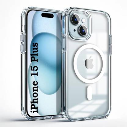 VAPRIF Back Cover for iPhone 15 Plus