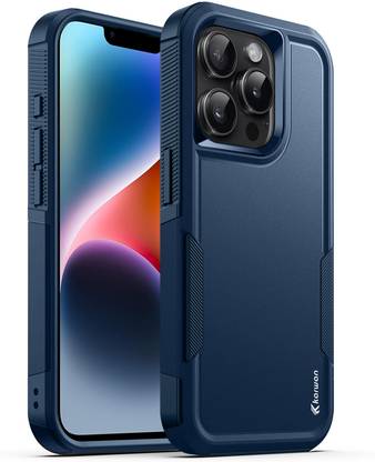 KARWAN Back Cover for Apple iPhone 15 Pro