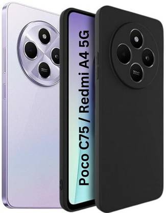 Flipkart SmartBuy Back Cover for Mi Redmi A4 5G/Poco C75 5G