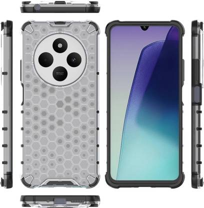 Wellchoice Back Cover for Mi Redmi A4 5G