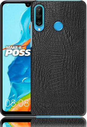 COVERLY Protective Case for Huawei P30 Lite Leather Case