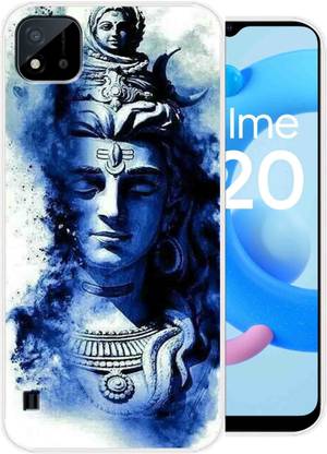 SuperQueen Back Cover for Realme C20