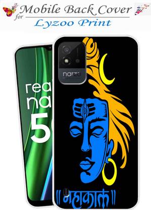 Lyzoo Back Cover for Realme Narzo 50i