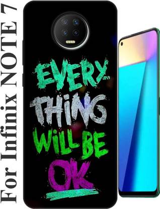 Sheorano Back Cover for Infinix Note 7 2751