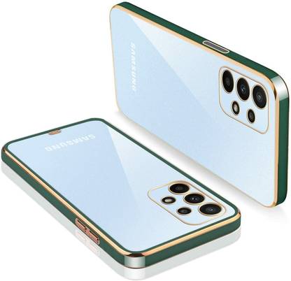 Luxury Counter Back Cover for Samsung Galaxy A33 5G| Transparent Case