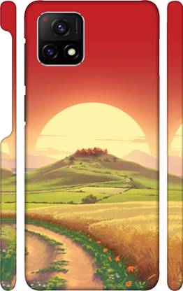 AnjaneyArt Back Cover for VIVO Y72 5G/VIVO Y52S