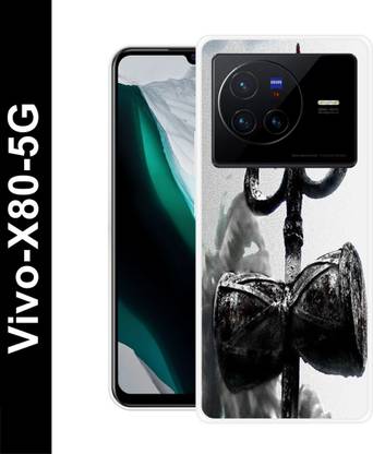 JSSIS Back Cover for Vivo X80 5G ( MAHADEV,SHIVJI,MAHAKAL,GOD) PRINTED BACK COVER